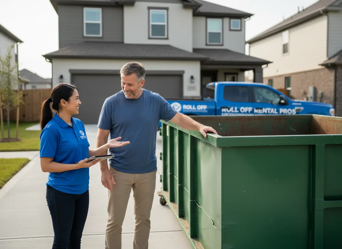 Roll Off Dumpster Rental New Providence, IA FAQs